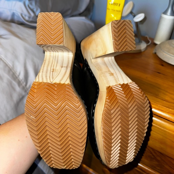 Steven Madden Alvara leather clogs - Picture 2 of 4